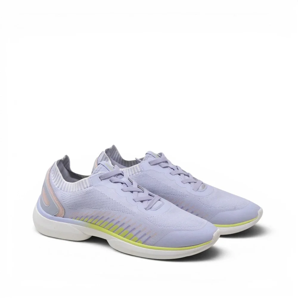 Vionic Womens Embolden Sneakers Lavender Active Walking Shoes 9